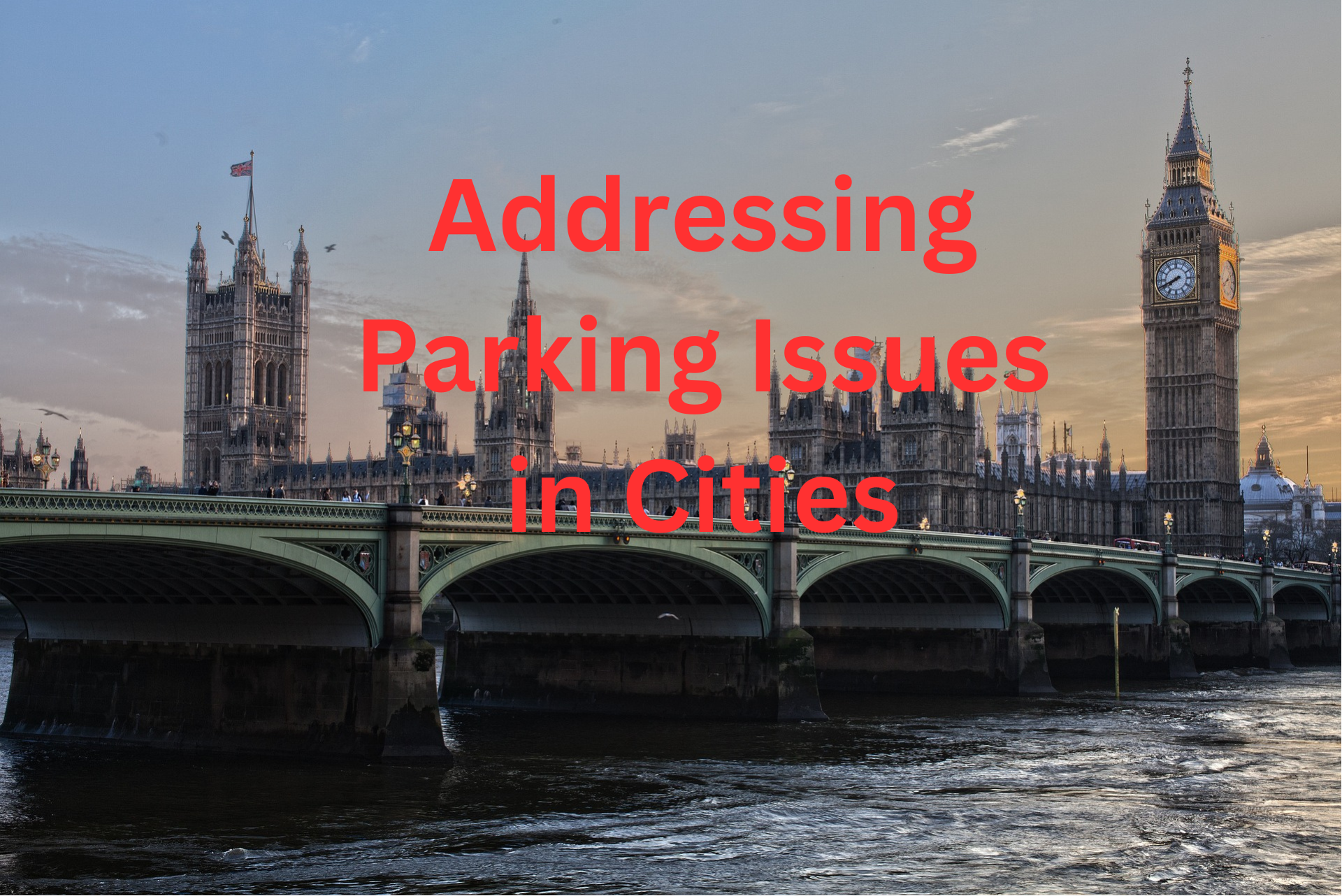 Addressing Parking Issues in Cities