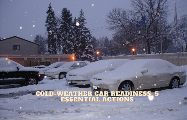 Cold-Weather Car Readiness 5 Essential Actions